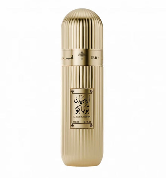 IBRAHEEM AL QURASHI ARABIAN TOBACCO 200ML Perfume passion