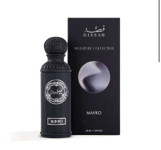 Gissah Mavro 50ml Perfume passion