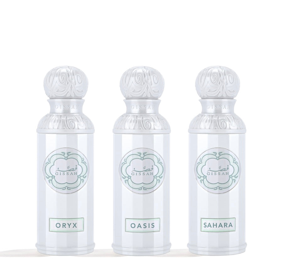 Gissah Soul of Arabia set - 3X50Ml Perfume passion