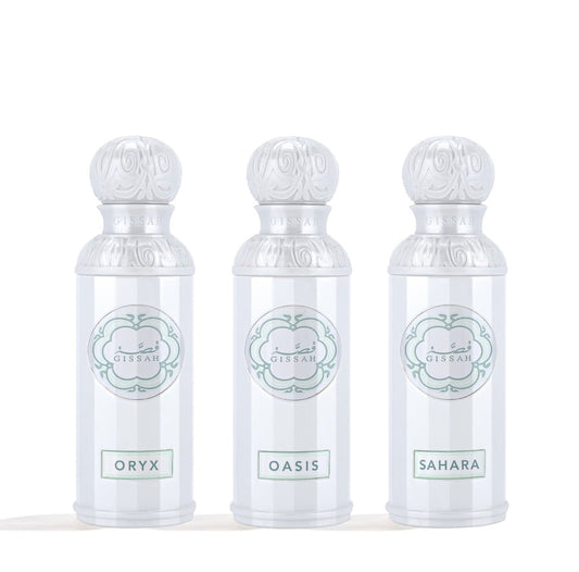 Gissah Soul of Arabia set - 3X50Ml Perfume passion