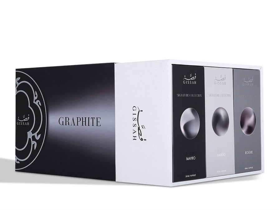 GISSAH GRAPHITE SET Perfume passion