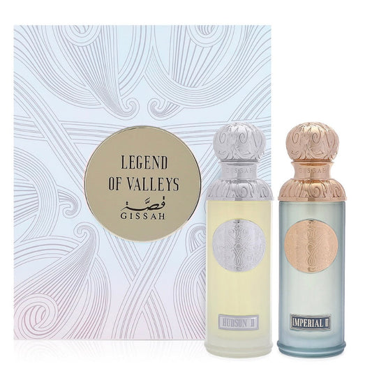 Gissah Legend Of Valleys 2x90 Ml Perfume passion