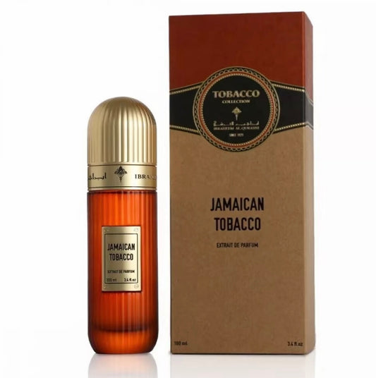 IBRAHIM AL QURASHI JAMAICAN TOBACCO 100ml - Perfume passion