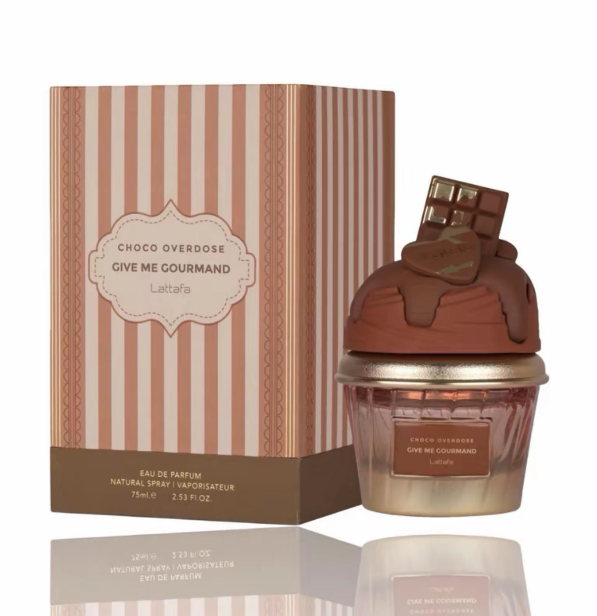 Choco Overdose (Give Me Gourmand Collection) |
Eau De Parfum | by Lattafa 100 ML Perfume passion