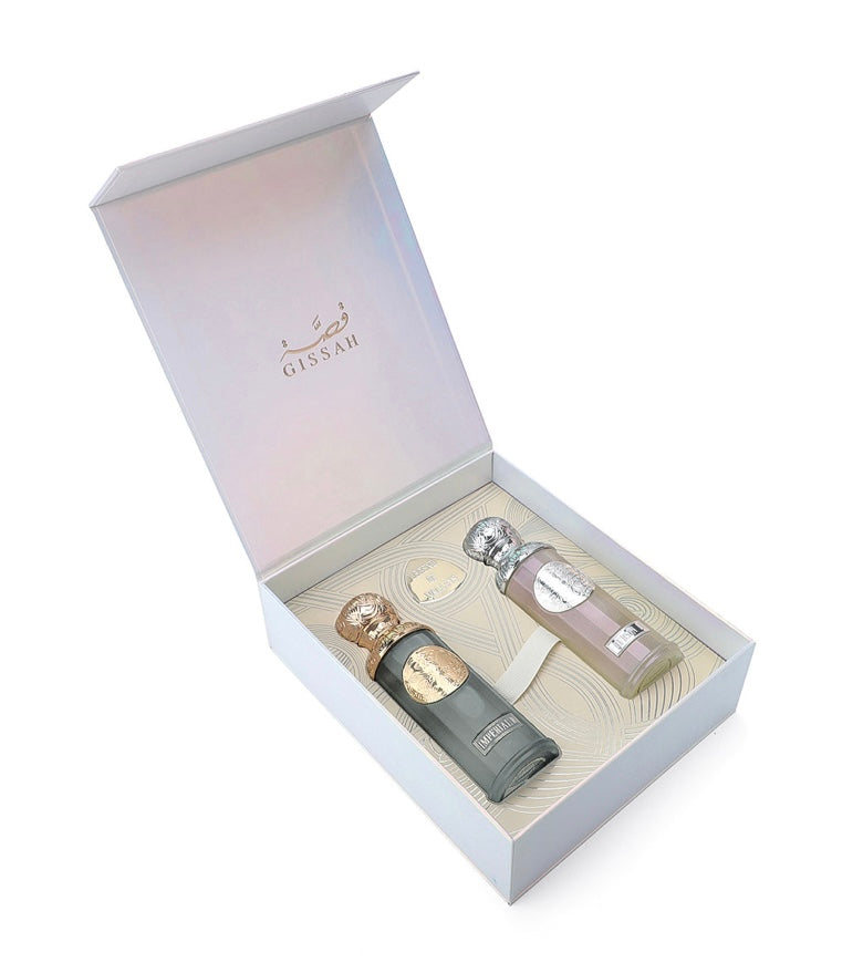 Gissah Legend Of Valleys 2x90 Ml Perfume passion