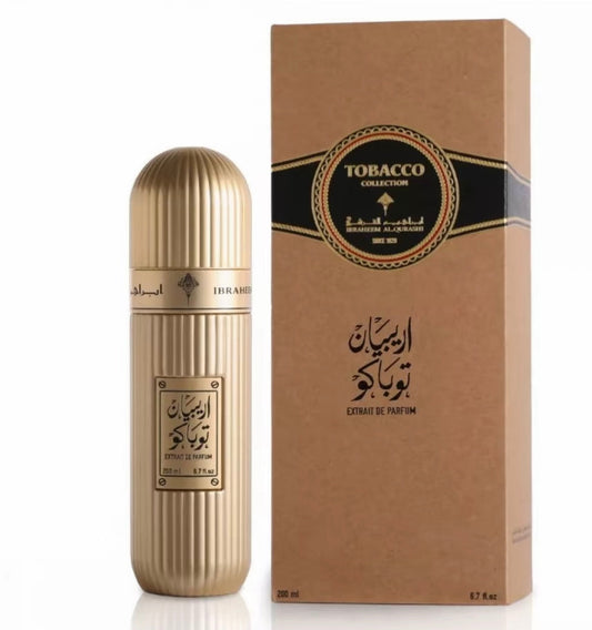 IBRAHEEM AL QURASHI ARABIAN TOBACCO 200ML Perfume passion