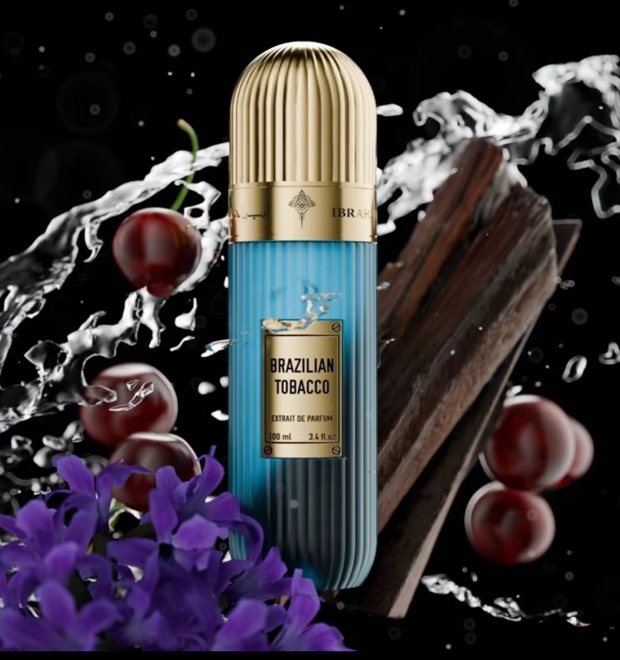 IBRAHEEM AL QURASHI BRAZILIAN TOBACCO 200ML - Perfume passion