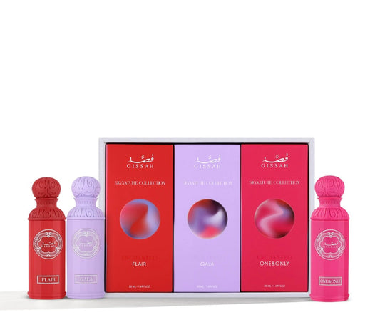 GISSAH ENCHANTED SET Perfume passion