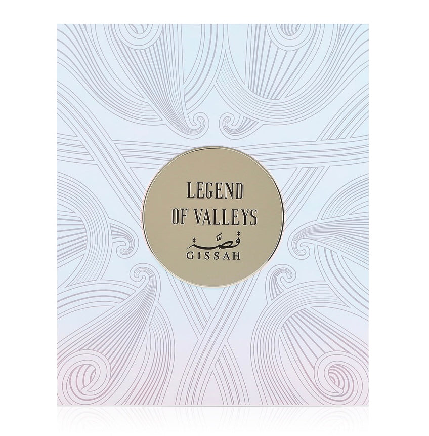 Gissah Legend Of Valleys 2x90 Ml Perfume passion