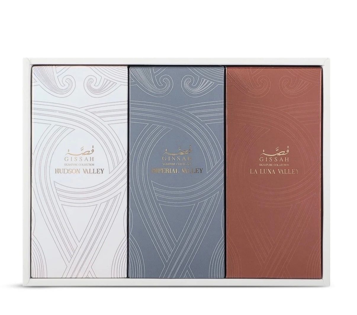 GISSAH VALLY SET - Perfume passion