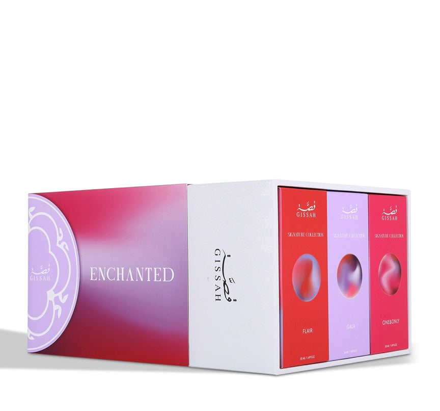 GISSAH ENCHANTED SET Perfume passion
