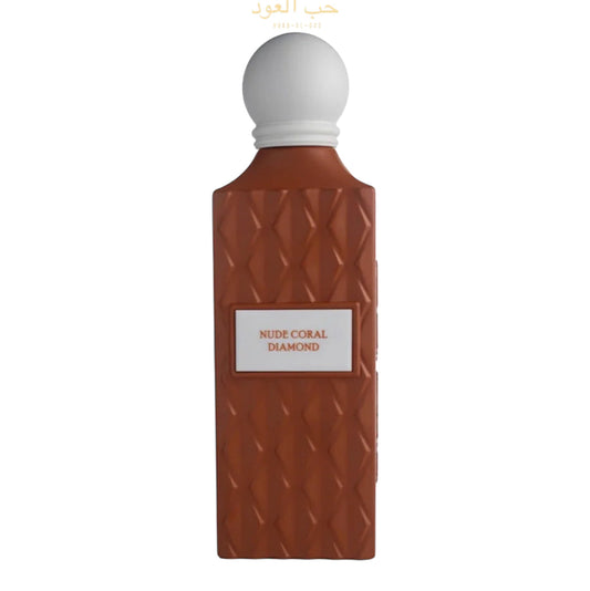 IBRAHIM AL QURASHI NUDE CORAL DIAMOND - 150ML Perfume passion