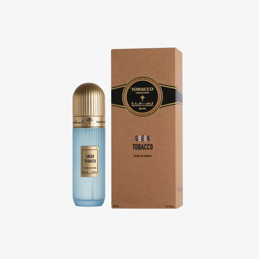 Ibraheem Alqurashi Greek Tobacco 100ML - Perfume passion