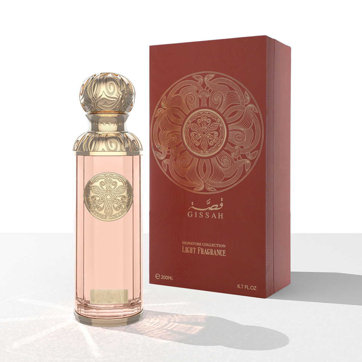 GISSAH CALABRIA 200ml Perfume passion