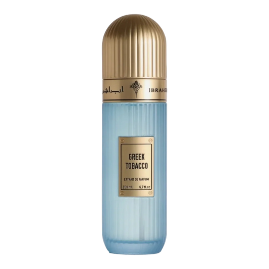 Ibraheem Alqurashi Greek Tobacco 100ML - Perfume passion