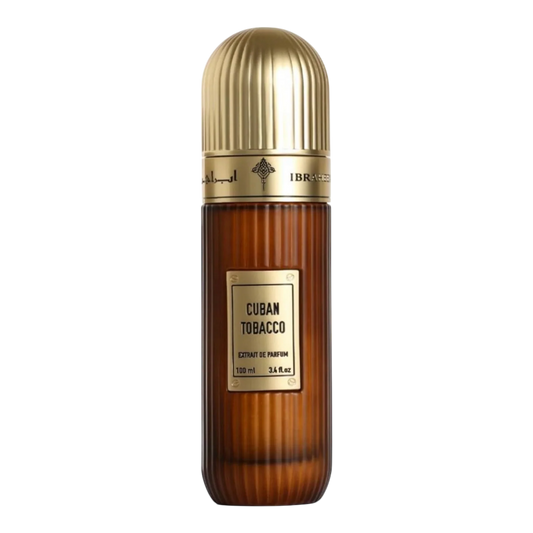 Ibraheem Al Qurashi Cuban Tobacco 100ML - Perfume passion