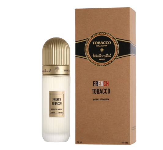 Ibraheem Alqurashi French Tobacco 200ml - Perfume passion