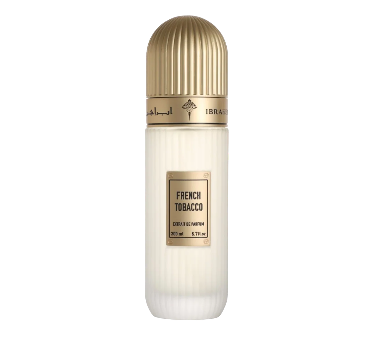 Ibraheem Alqurashi French Tobacco 200ml - Perfume passion