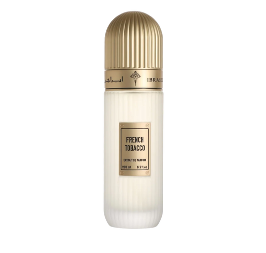 Ibraheem Alqurashi French Tobacco 200ml - Perfume passion